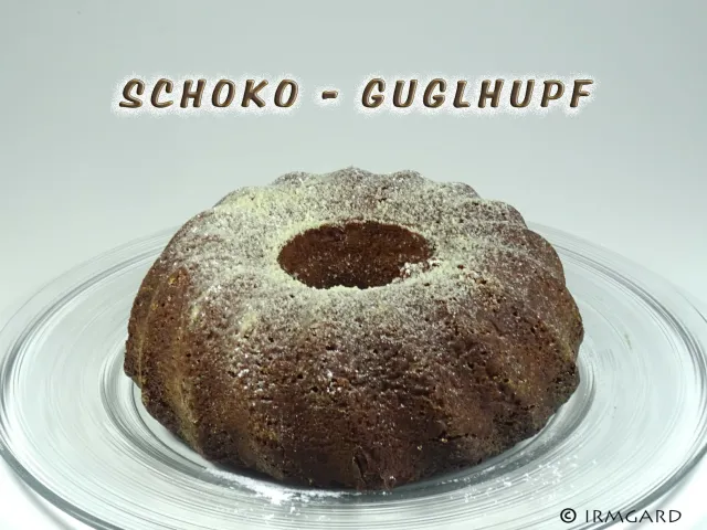 Schokoguglhupf