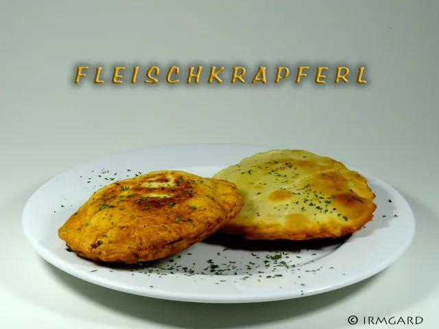 Fleischkrapferl
