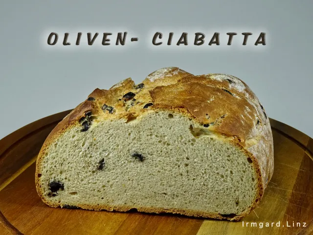 Oliven-Ciabatta