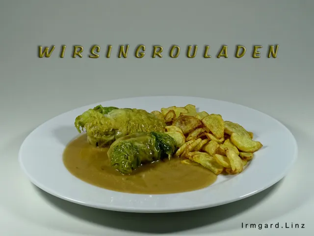 Wirsingrouladen