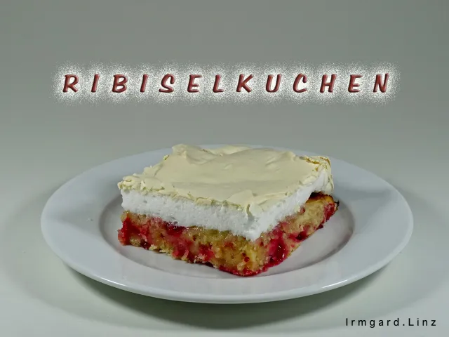 Ribiselkuchen