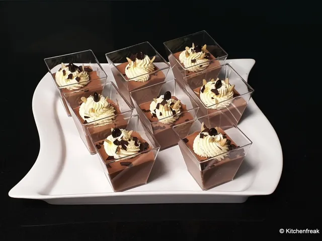 Espresso Nutella Dessert