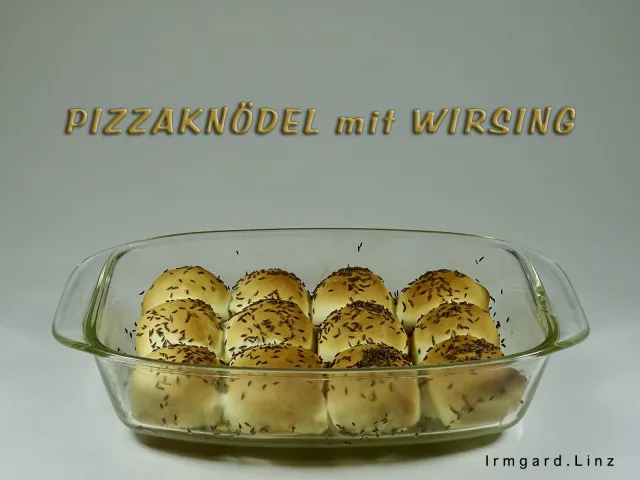 Pizzaknödel mit Wirsing