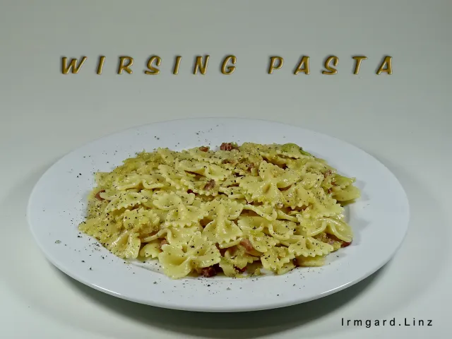 Wirsing-Pasta