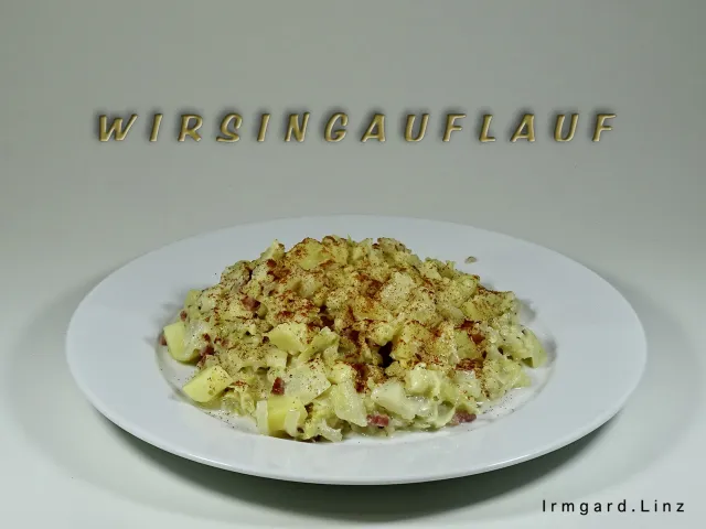 Wirsingauflauf