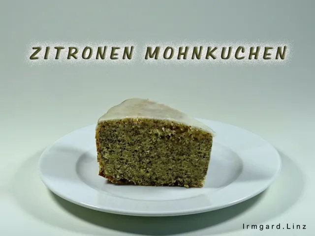 Zitronen-Mohnkuchen
