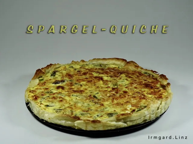 Spargelquiche