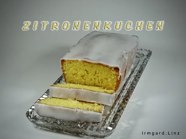 Zitronenkuchen