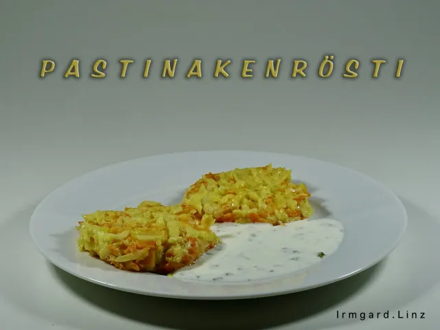 Pastinaken-Rösti