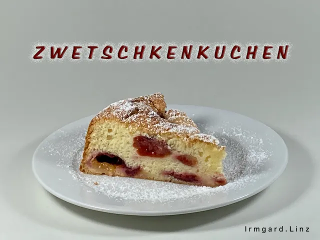 Zwetschkenkuchen
