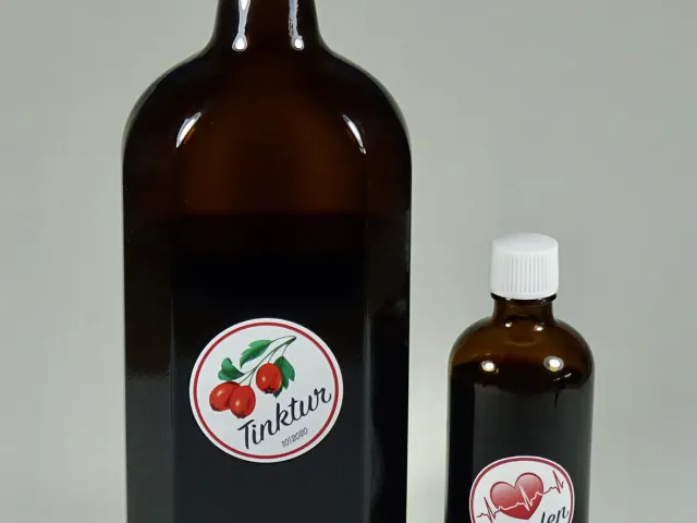 Weißdorntinktur