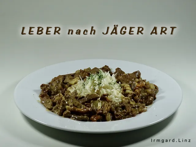 Leber nach Jägerart