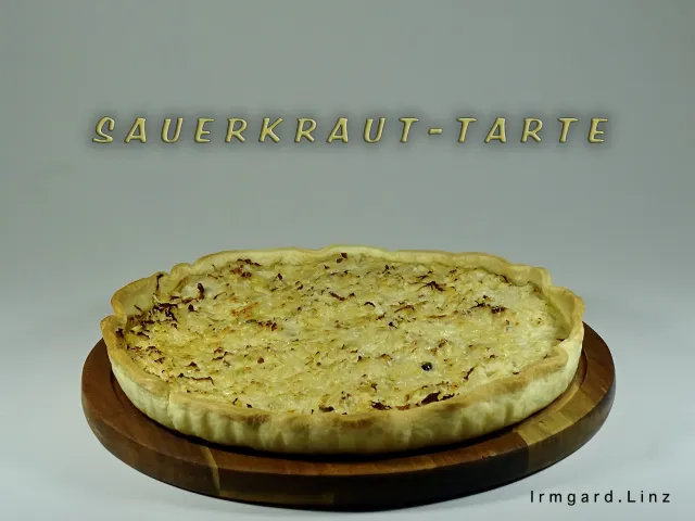 Sauerkraut-Tarte