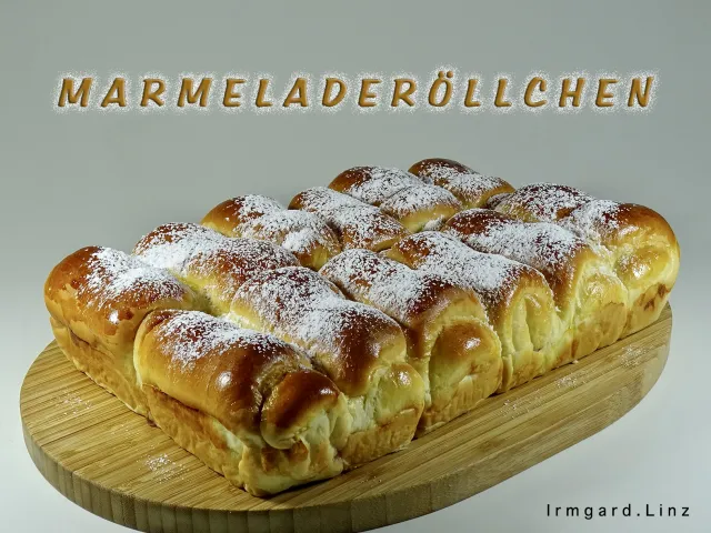 Marmeladeröllchen
