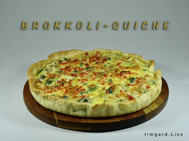 Brokkoli-Quiche