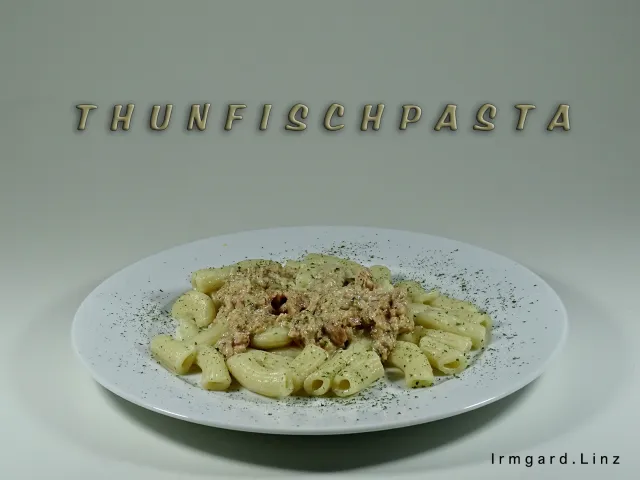 Thunfisch-Pasta