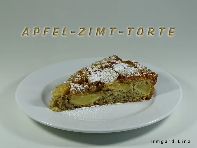 Apfel-Zimt-Torte