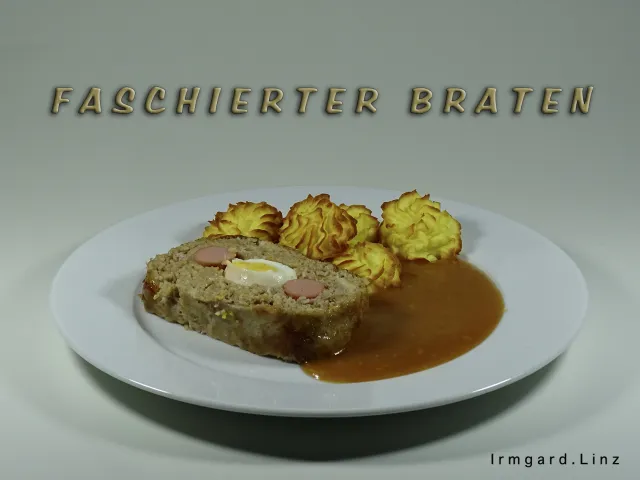 Faschierter Braten