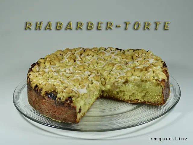 Rhabarber-Torte