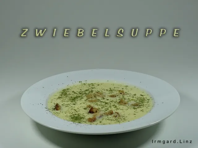 Zwiebelsuppe