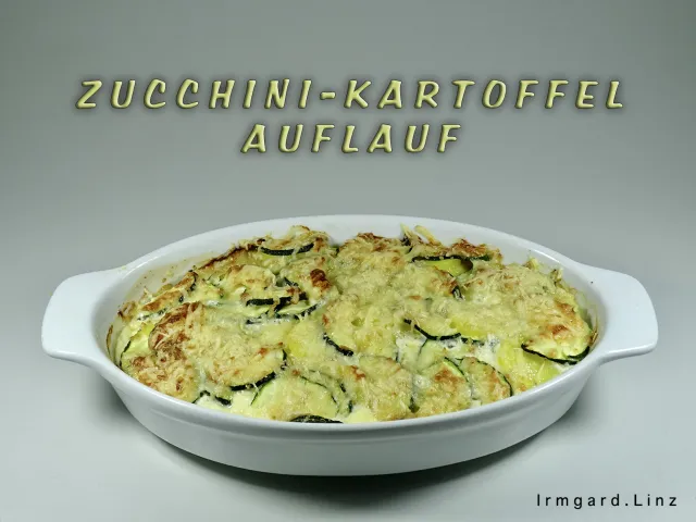 Zucchini-Kartoffel-Auflauf