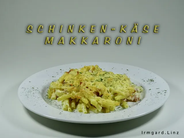 Schinken-Käse-Makkaroni