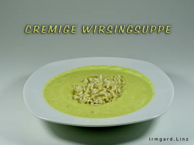 Cremige Wirsingsuppe