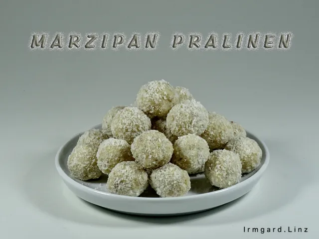 Marzipan-Kugeln