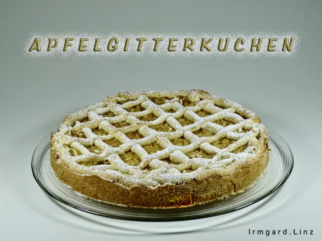 Apfelgitterkuchen
