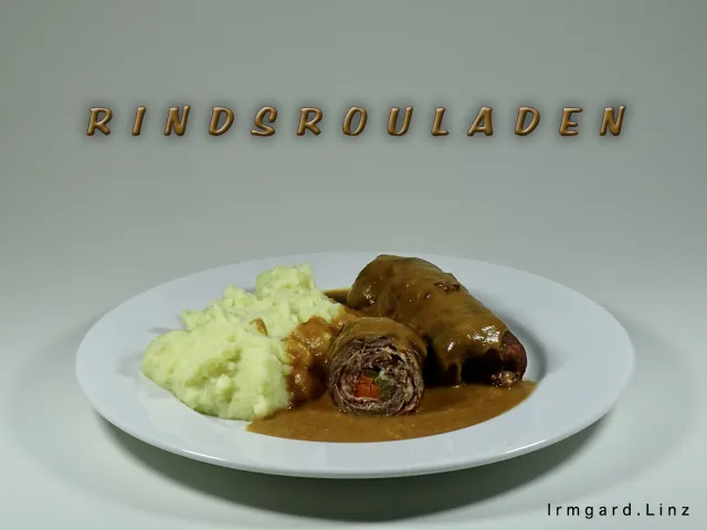 Rindsrouladen