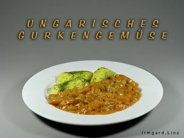 Ungarisches Gurkengemüse