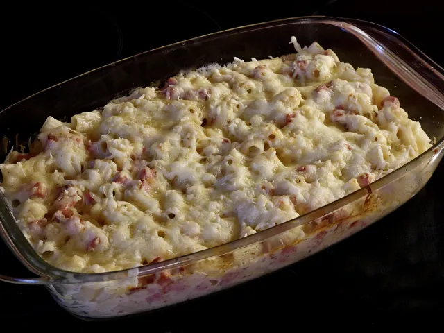 Leberkäs-Schlemmerpfanne