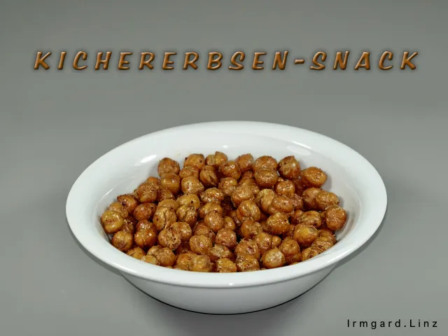 Kichererbsen-Snack
