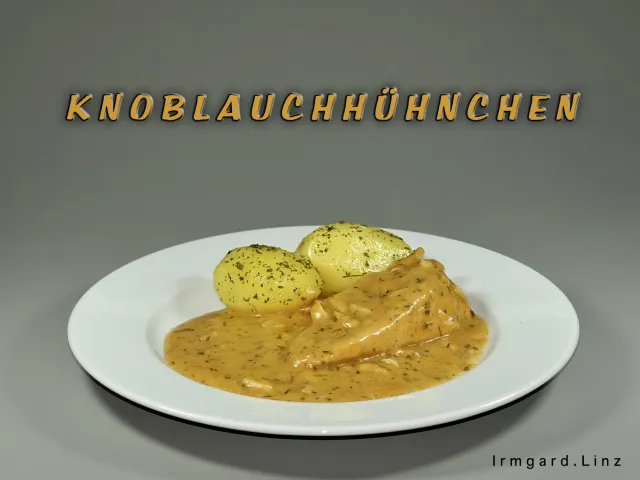 Knoblauchhühnchen