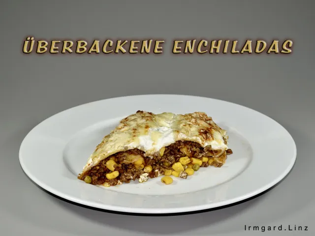 Überbackene Enchiladas