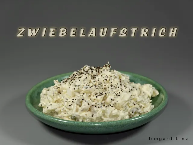 Zwiebelaufstrich