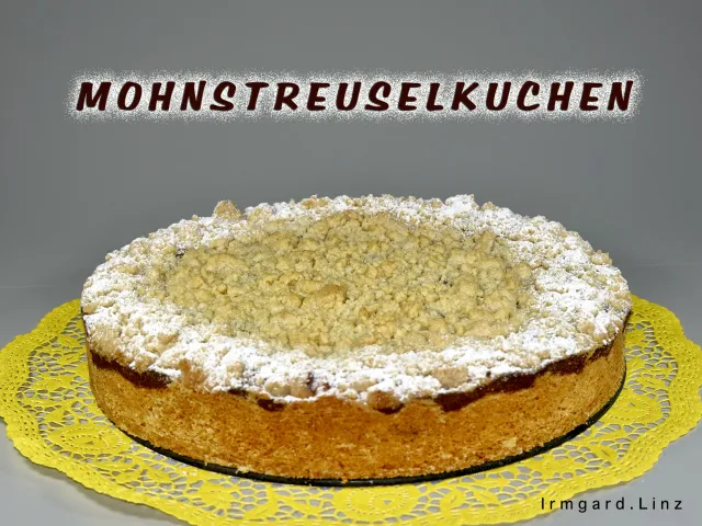 Mohnstreuselkuchen