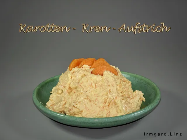 Karotten-Kren-Aufstrich