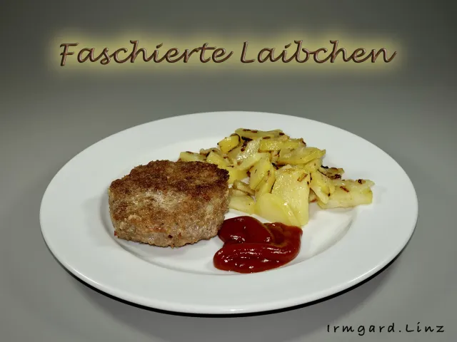 Faschierte Laibchen