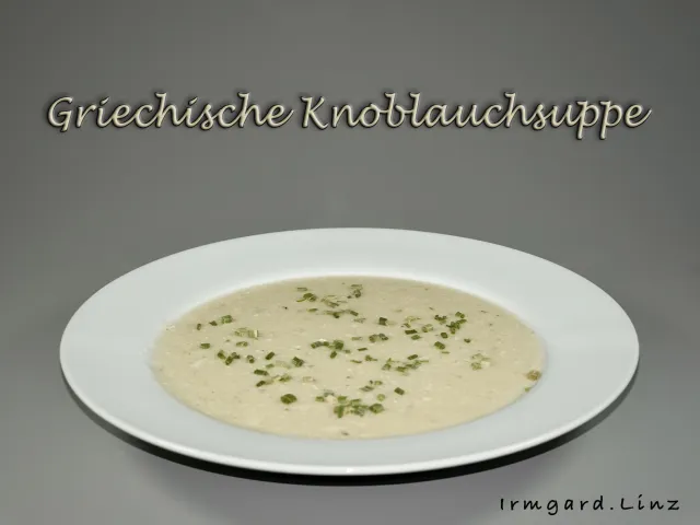 Griechische Knoblauchsuppe