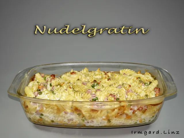 Nudelgratin