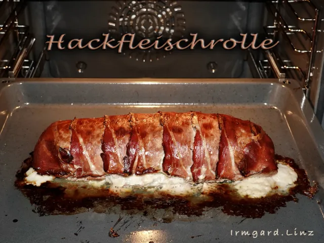 Hackfleischrolle