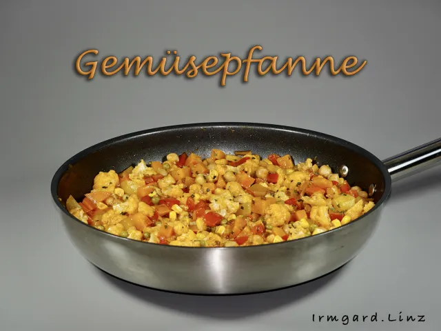Gemüsepfanne 