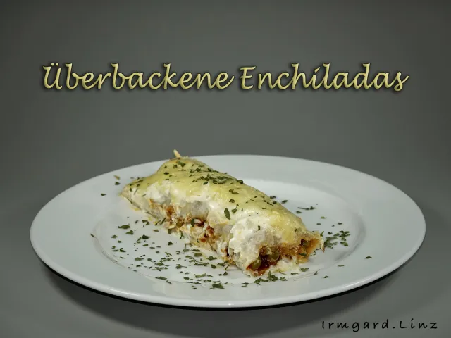 Überbackene Enchiladas