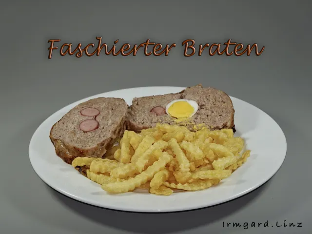 Faschierter Braten