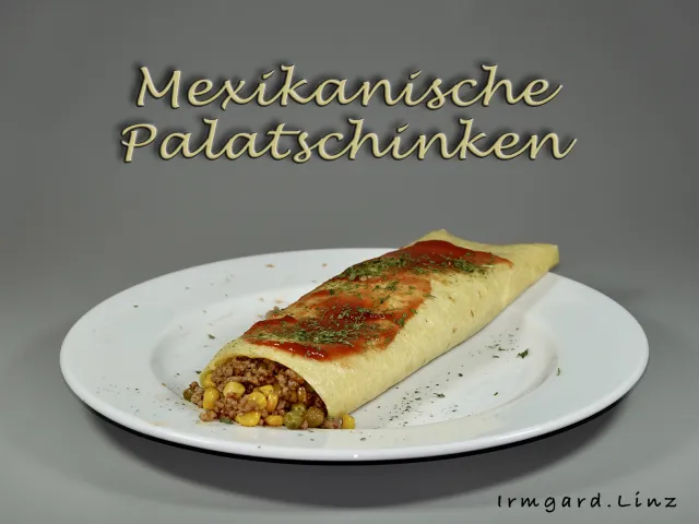 Mexikanische Palatschinken