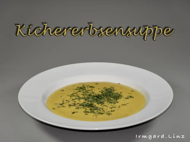 Kichererbsensuppe
