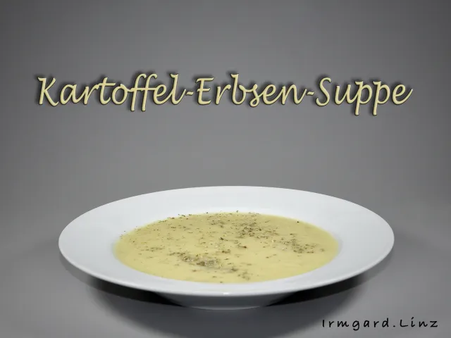 Kartoffel-Erbsen-Suppe