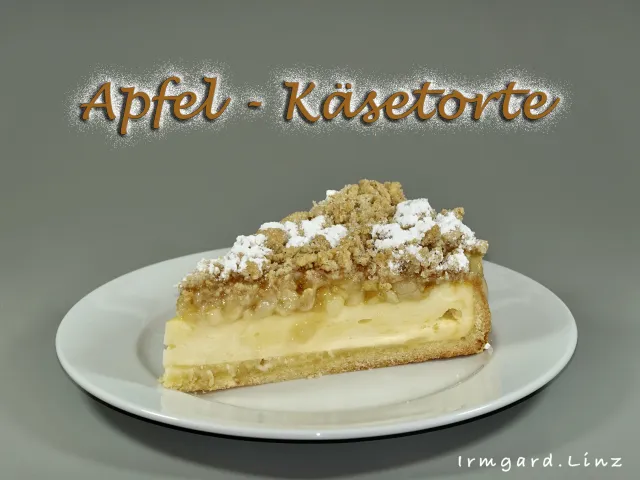 Apfel-Käsetorte