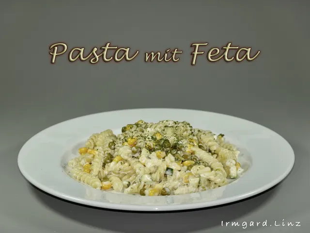 Pasta mit Feta